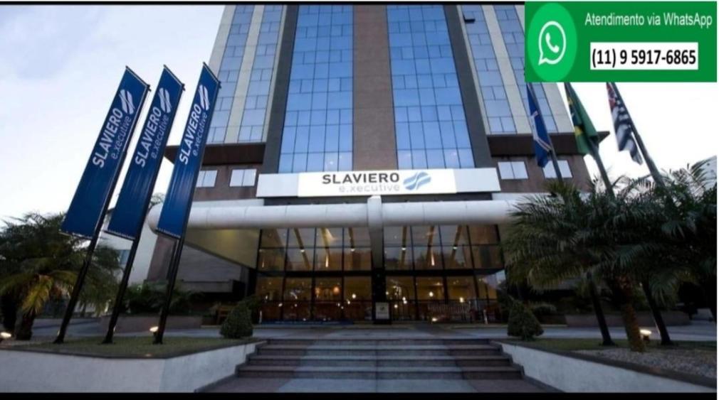 Golden Flat'S - Slaviero Guarulhos Lägenhet Exteriör bild