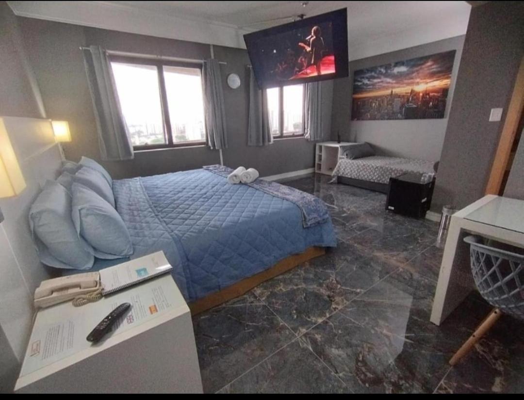 Golden Flat'S - Slaviero Guarulhos Lägenhet Exteriör bild
